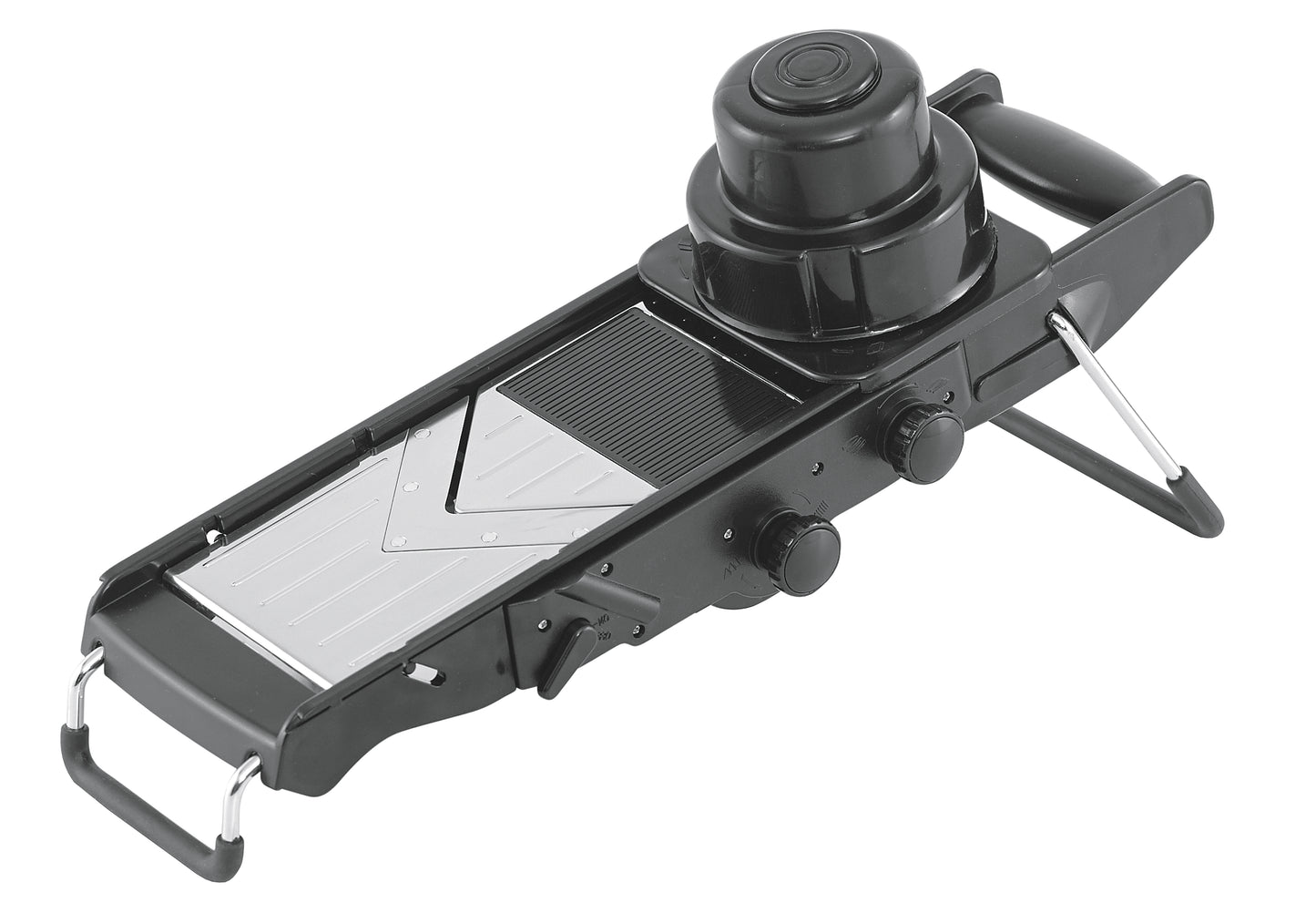 Mandoline all in one schwarz Edelstahl