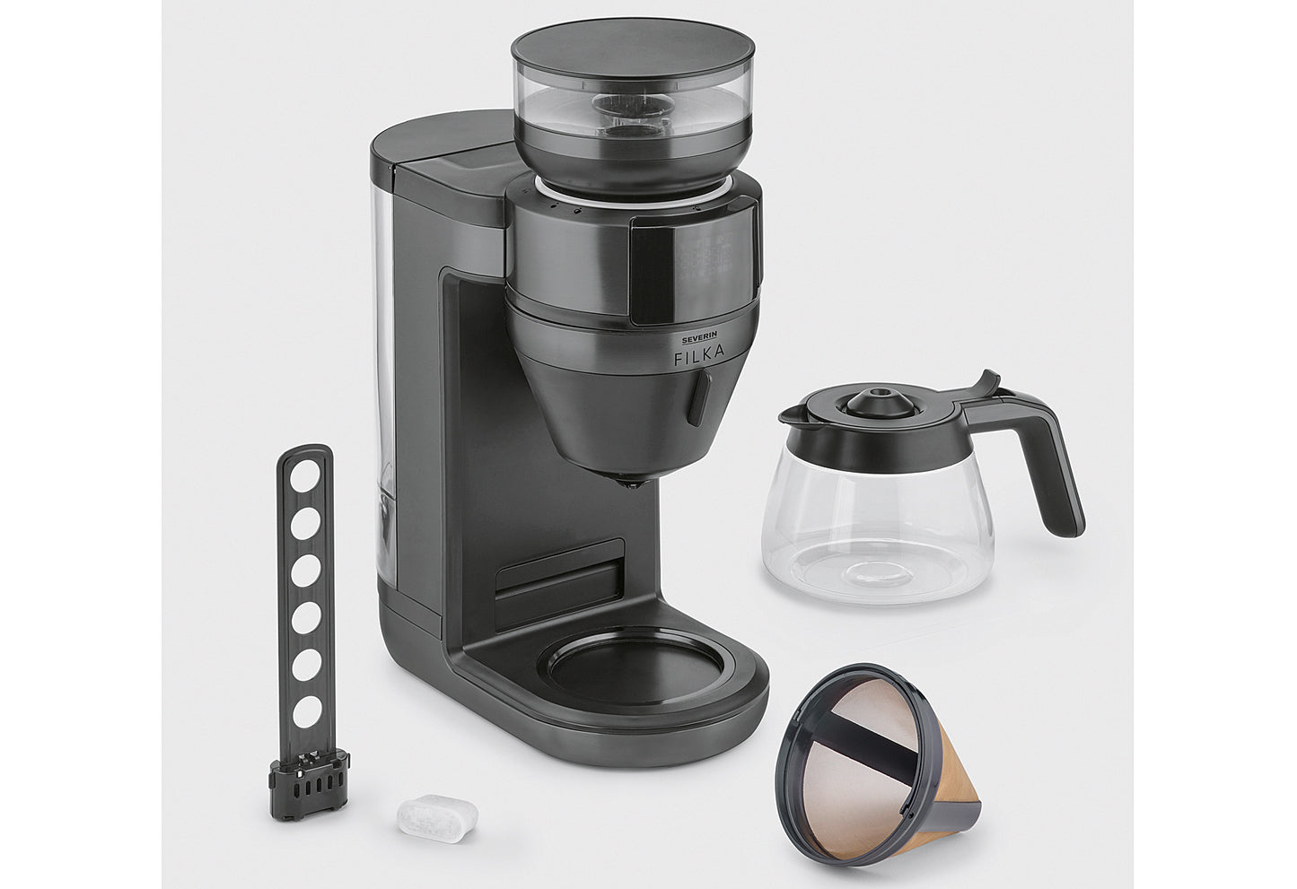 KA 4849 Kaffeeautomat Filka Glaskanne black Limited Edition