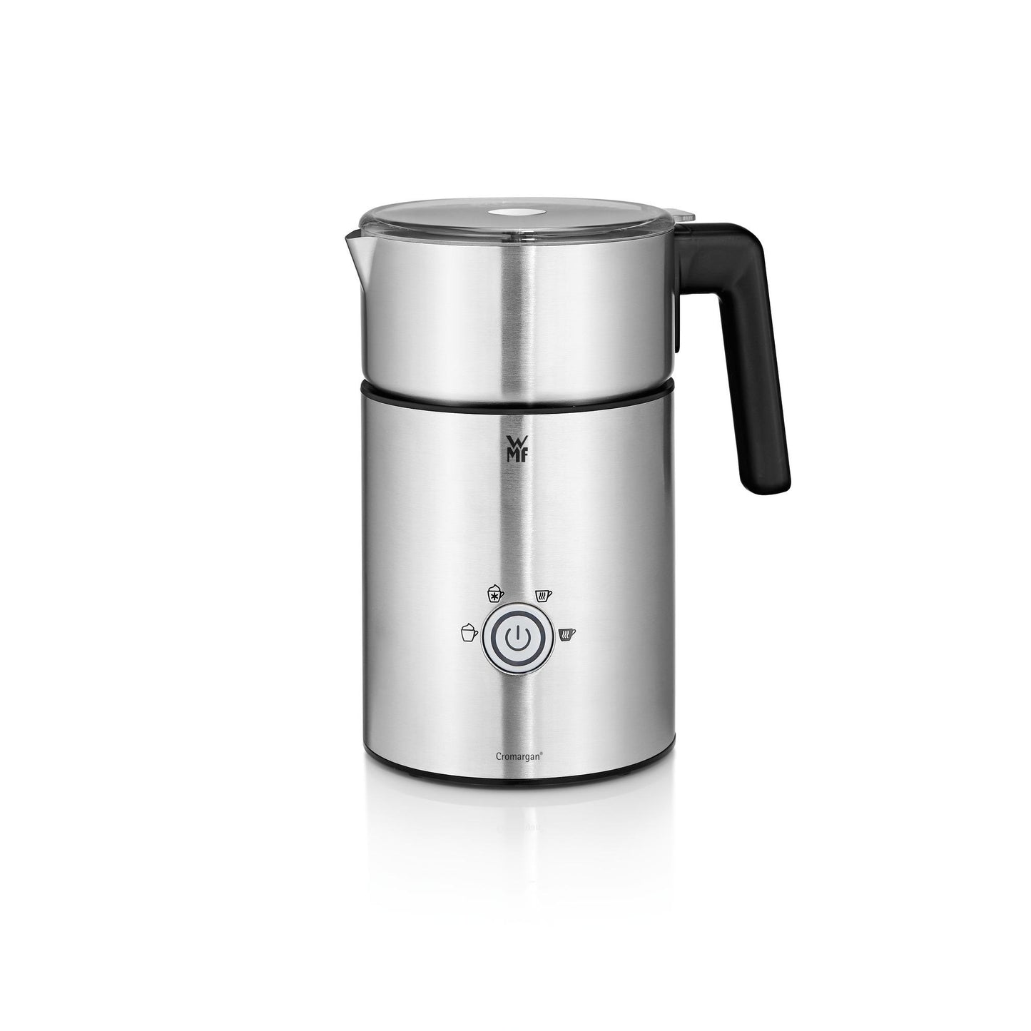 Milchaufschäumer Lono Kapazität von 150 bis zu 500 ml 650 Watt Cromargan matt