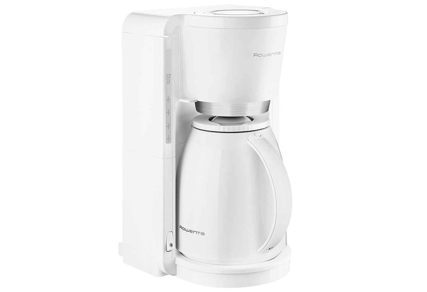 Kaffeemaschine CT 3801 Isolierkanne 8 - 12 Tassen (1,25 l) 850 Watt weiß