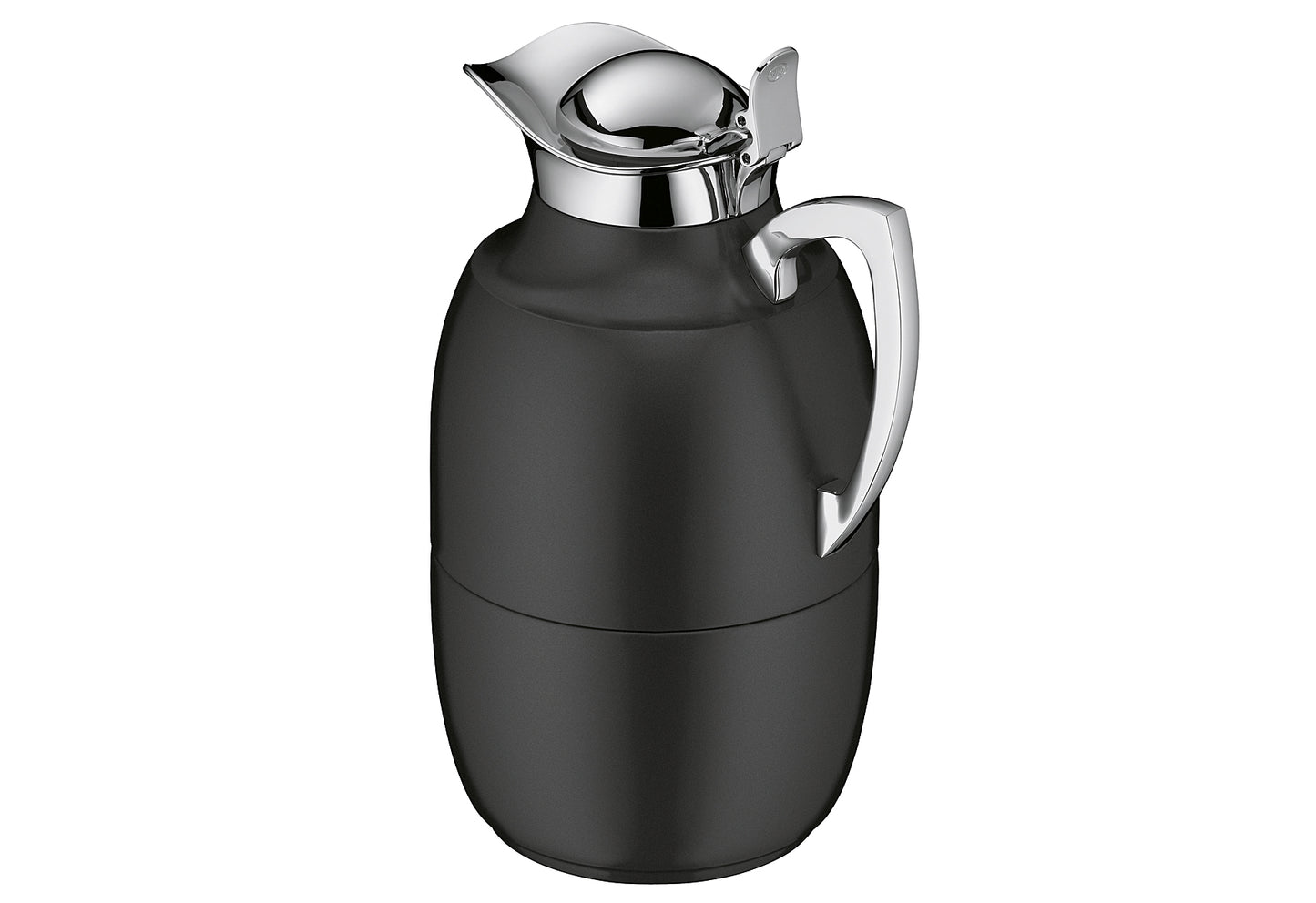 Isolierkanne Juwel satin black matt 1l