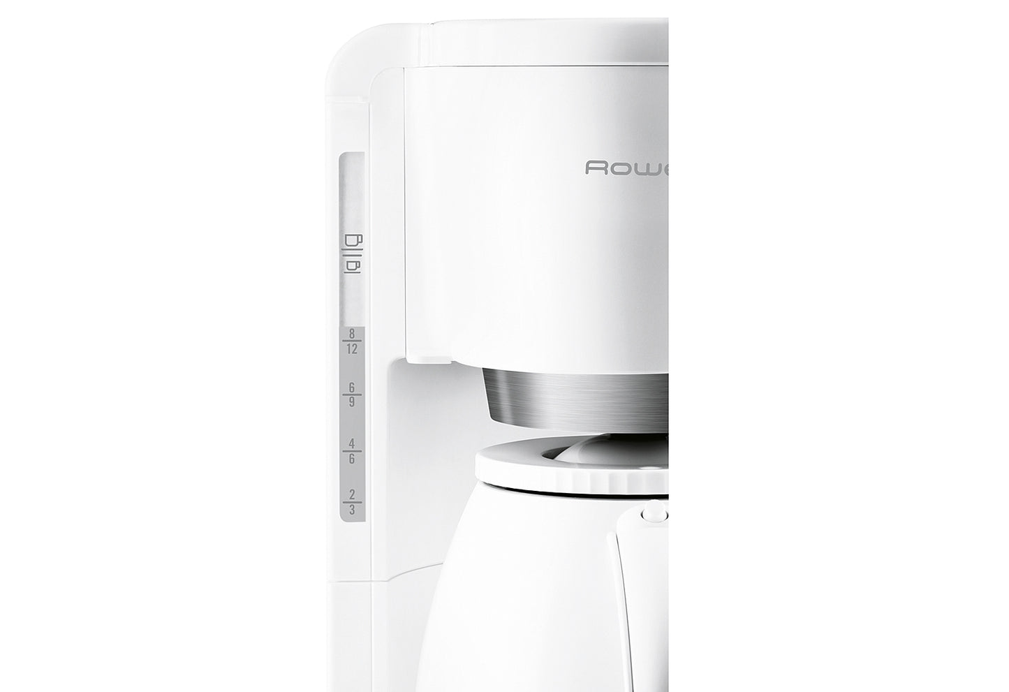 Kaffeemaschine CT 3801 Isolierkanne 8 - 12 Tassen (1,25 l) 850 Watt weiß