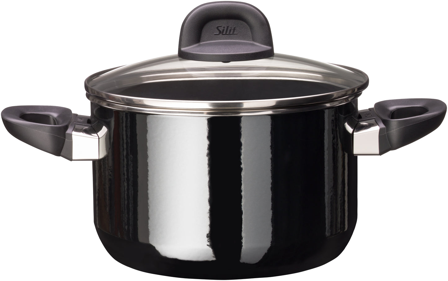 Fleischtopf 20cm Modesto Line black