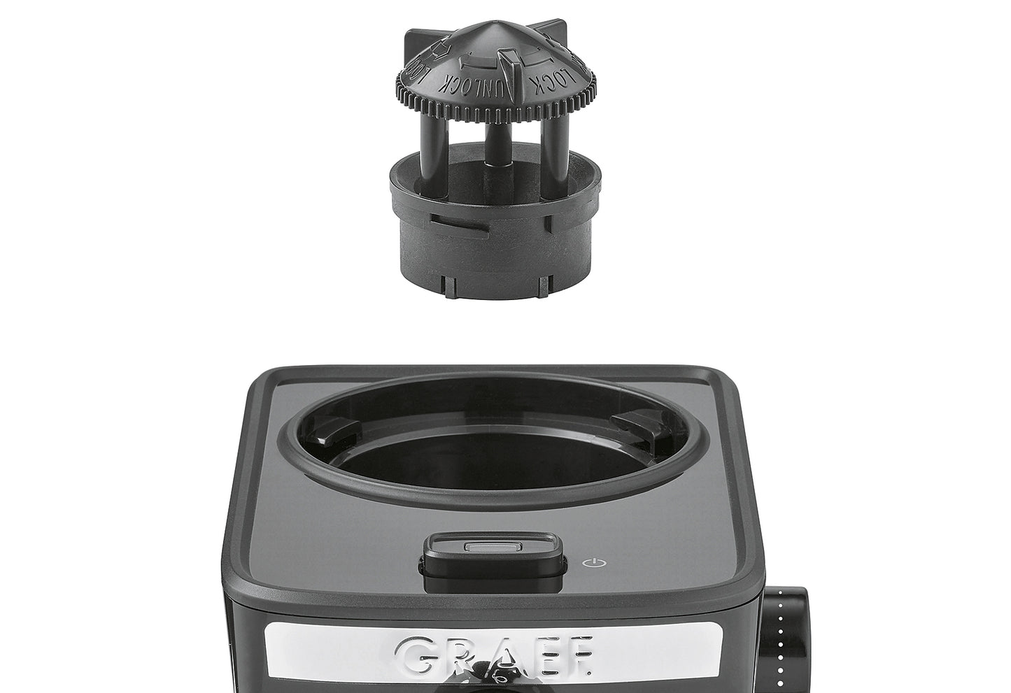 Kaffeemühle CM252, schwarz