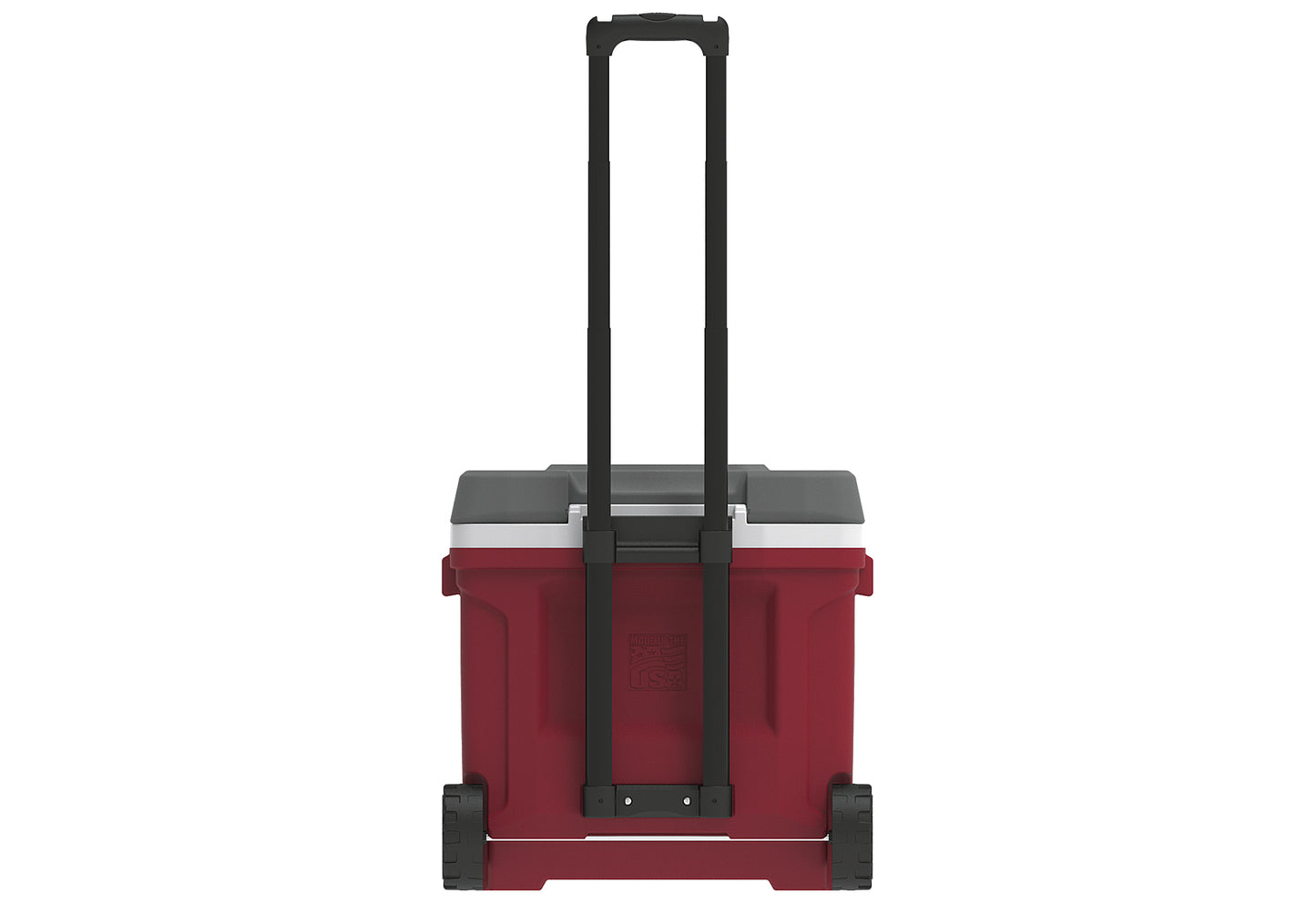 Trollykühlbox Latitute 28l rot