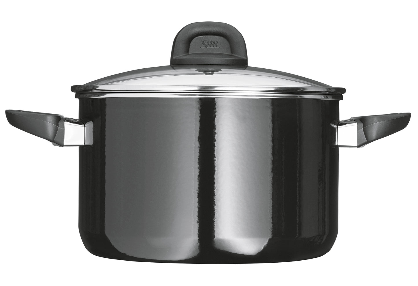 Fleischtopf 24cm Modesto Line black