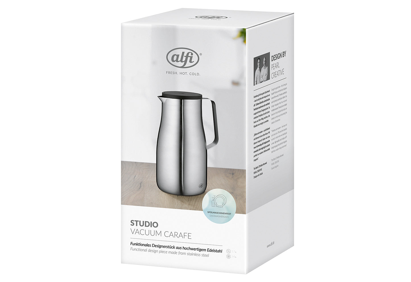 Isolierkanne Studio TT matt 1,0l