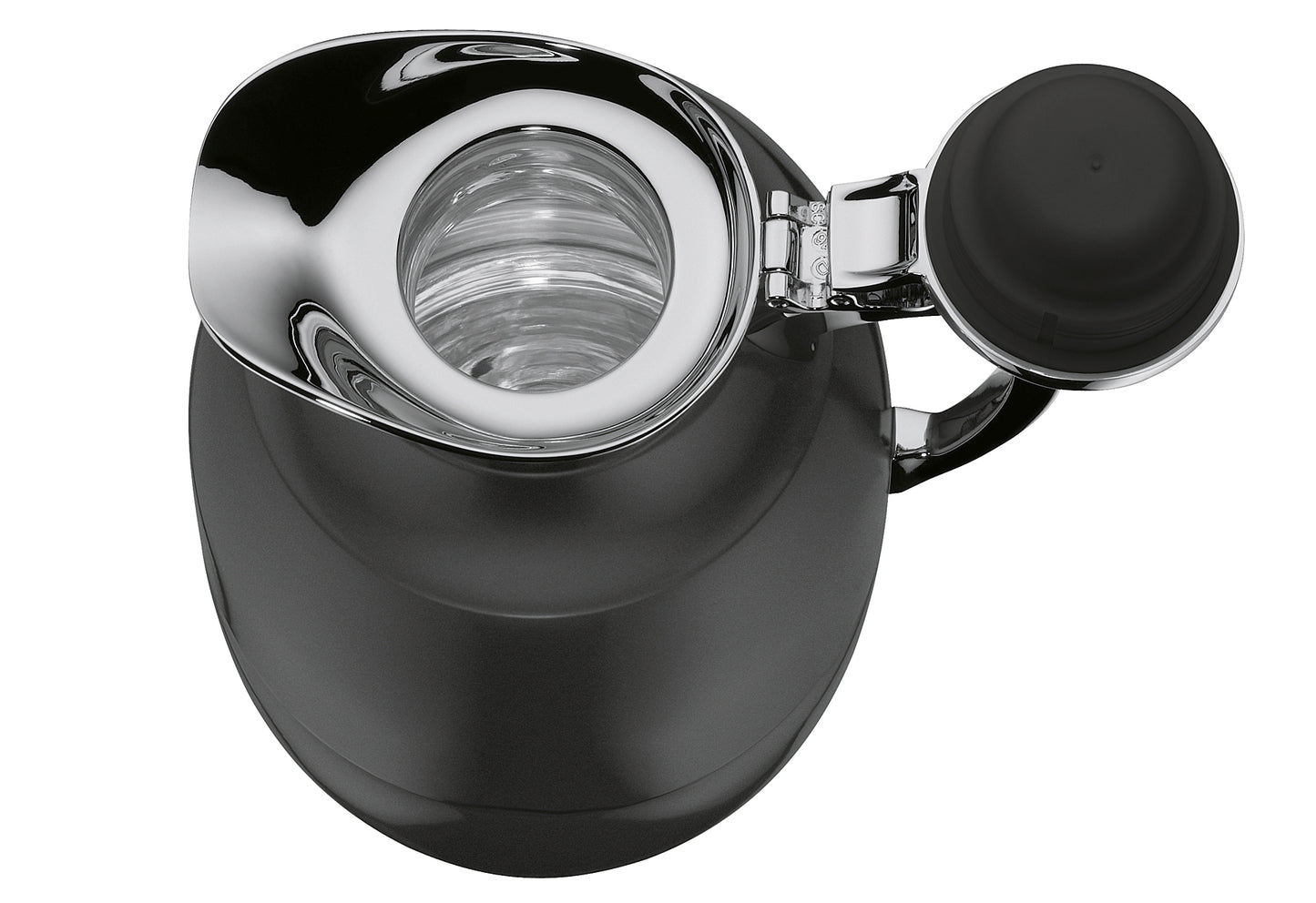 Isolierkanne Juwel satin black matt 1l