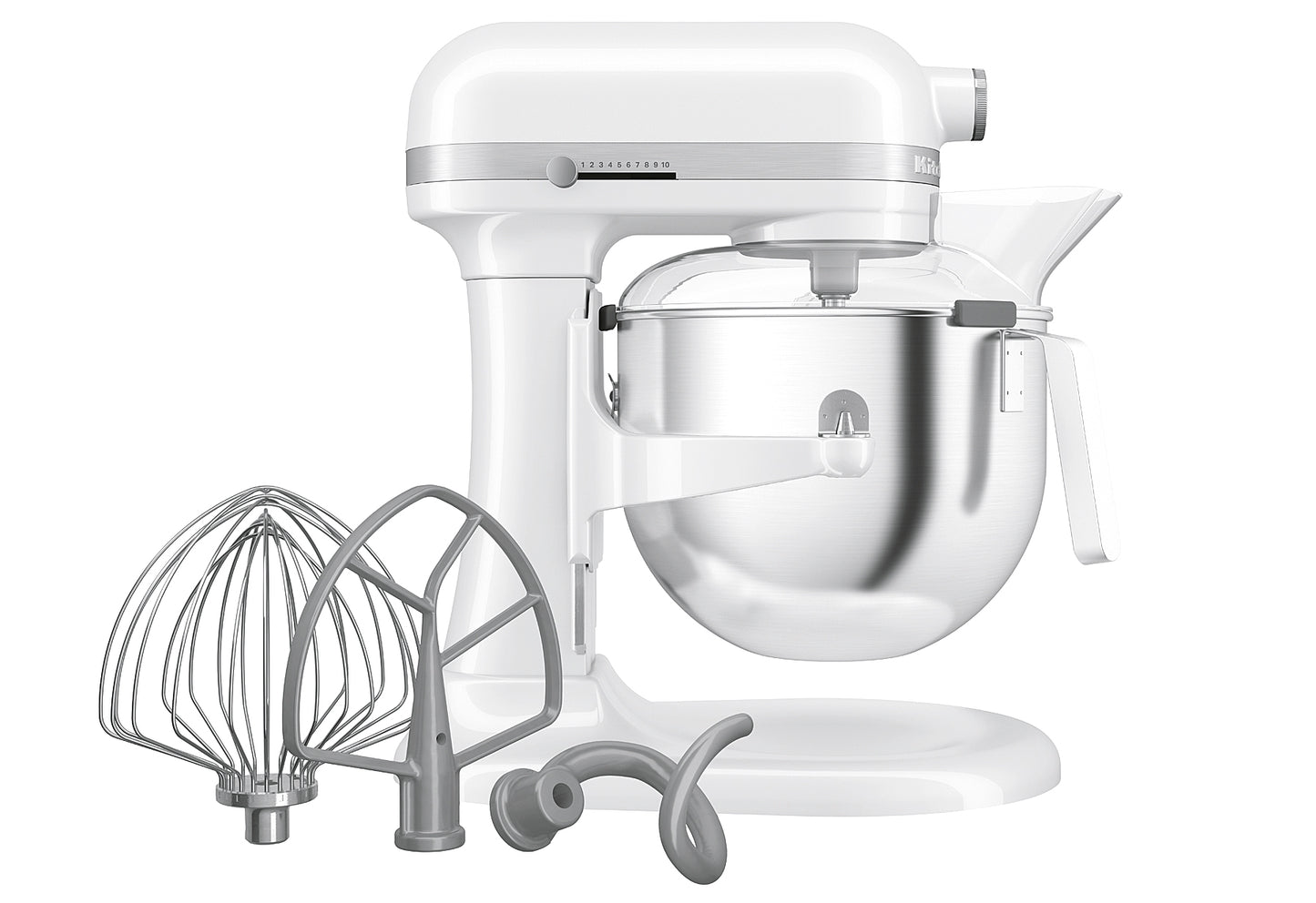 KITCHENAID HeavyDuty Küchenmasch. 5KSM70JPX weiss