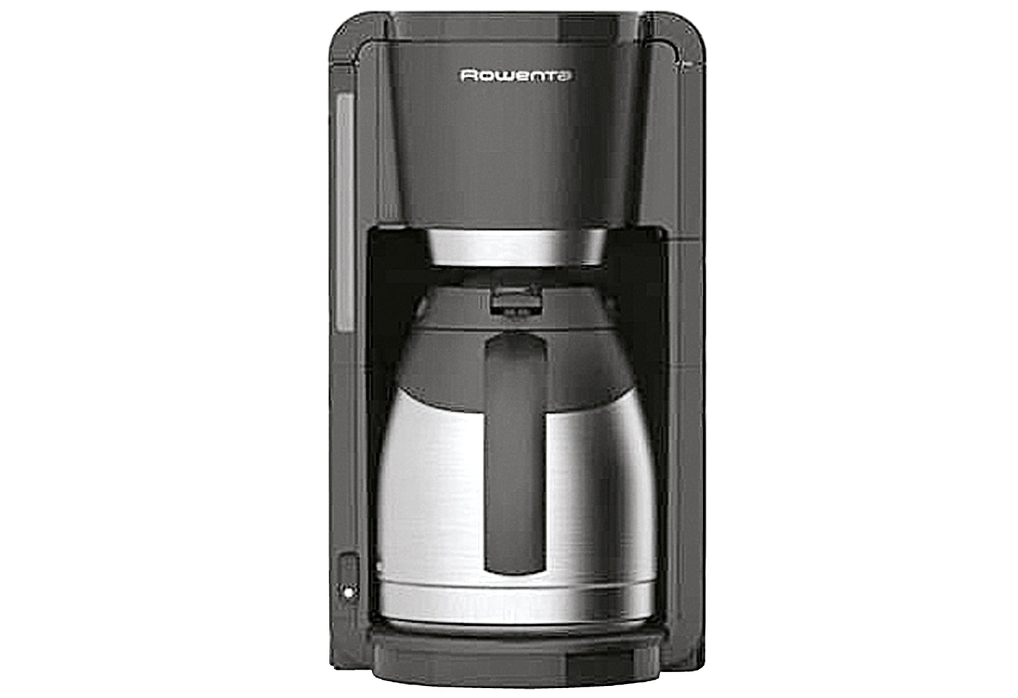 Kaffeemaschine CT 3818 Edelstahlkanne 10 Tassen 800 Watt schwarz