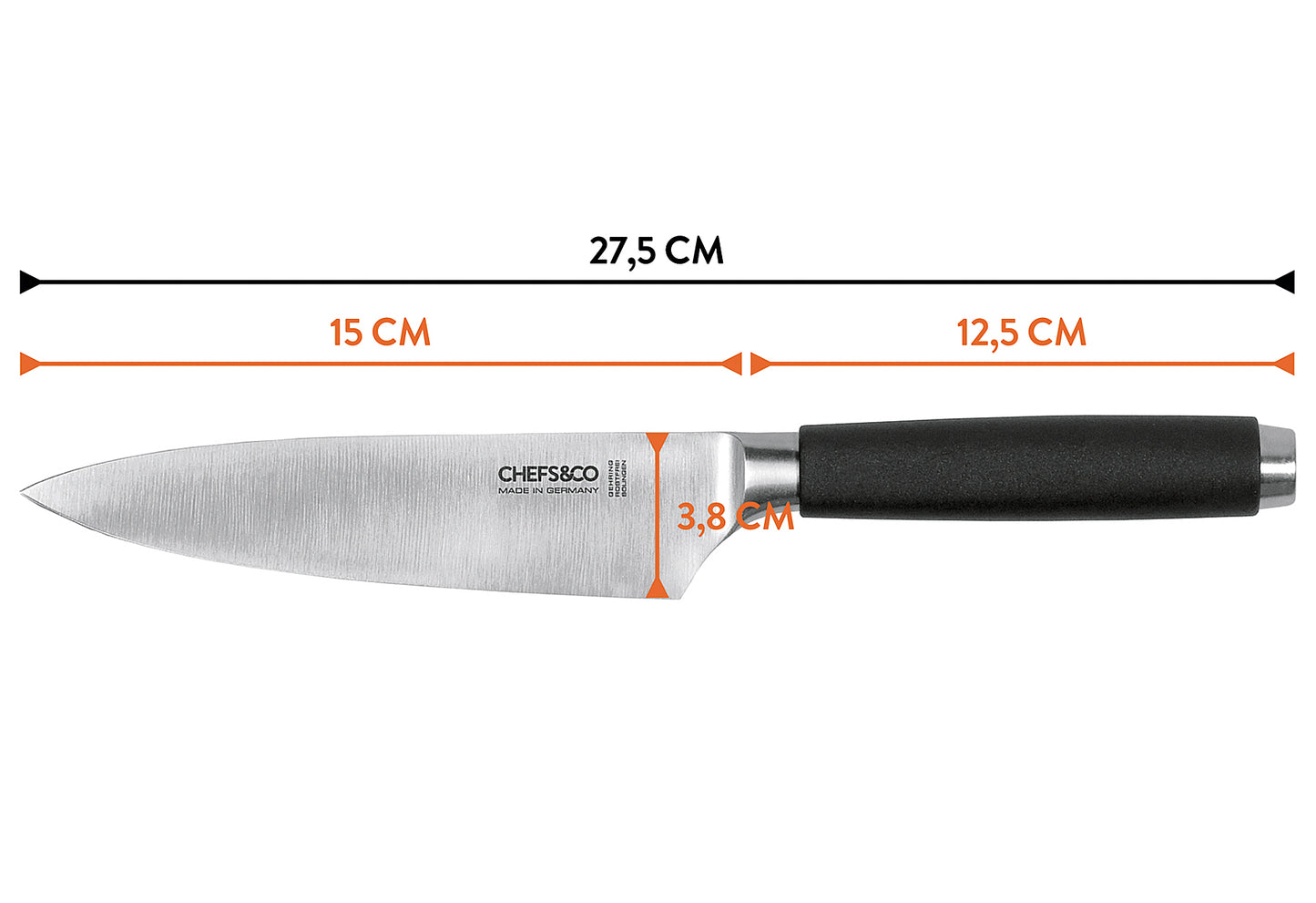 Kochmesser 15cm Profi Line