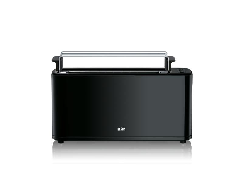Langschlitztoaster HT 3110 BK schwarz