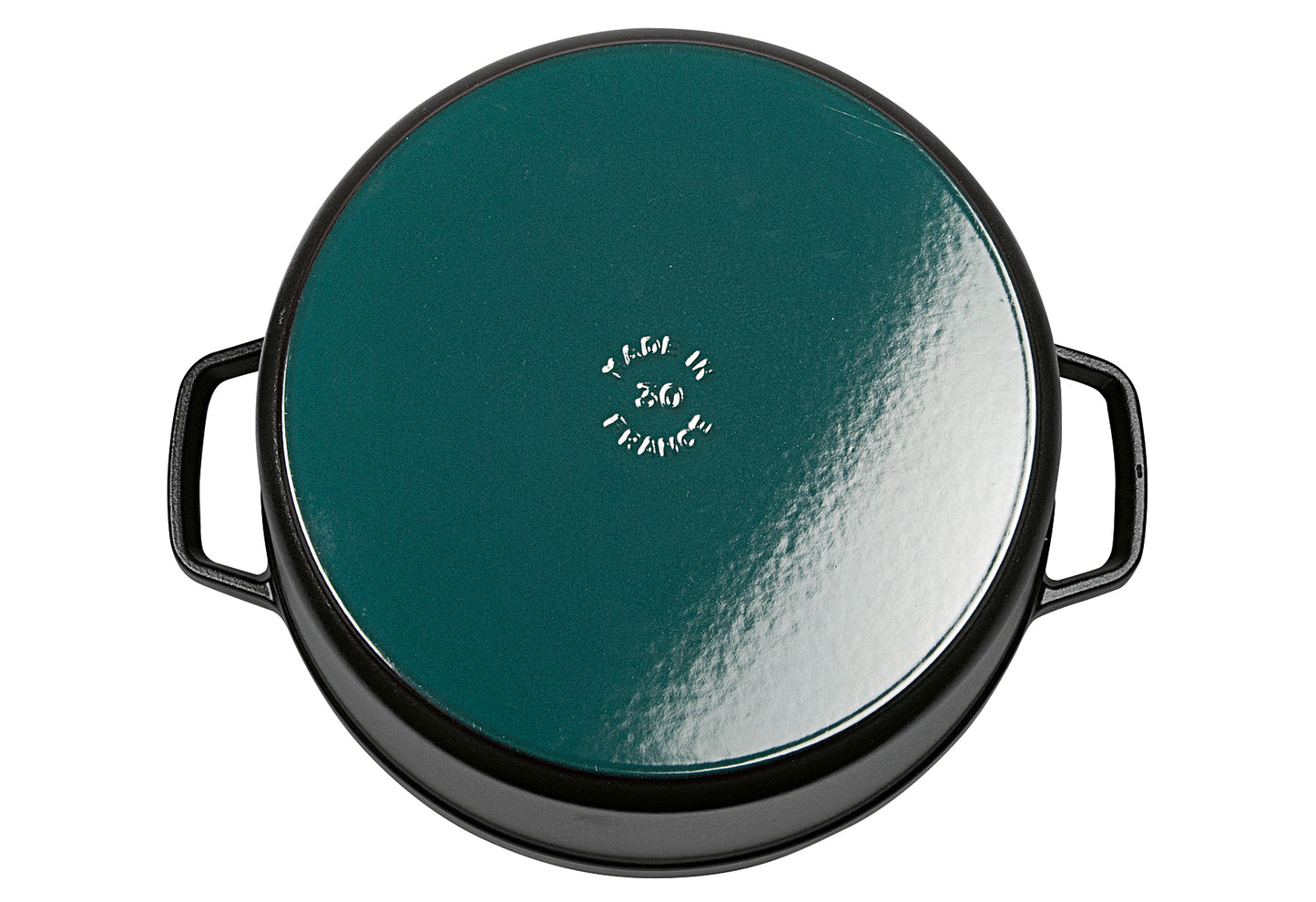 Bräter Cocotte 8,35l Ø30cm schwarz