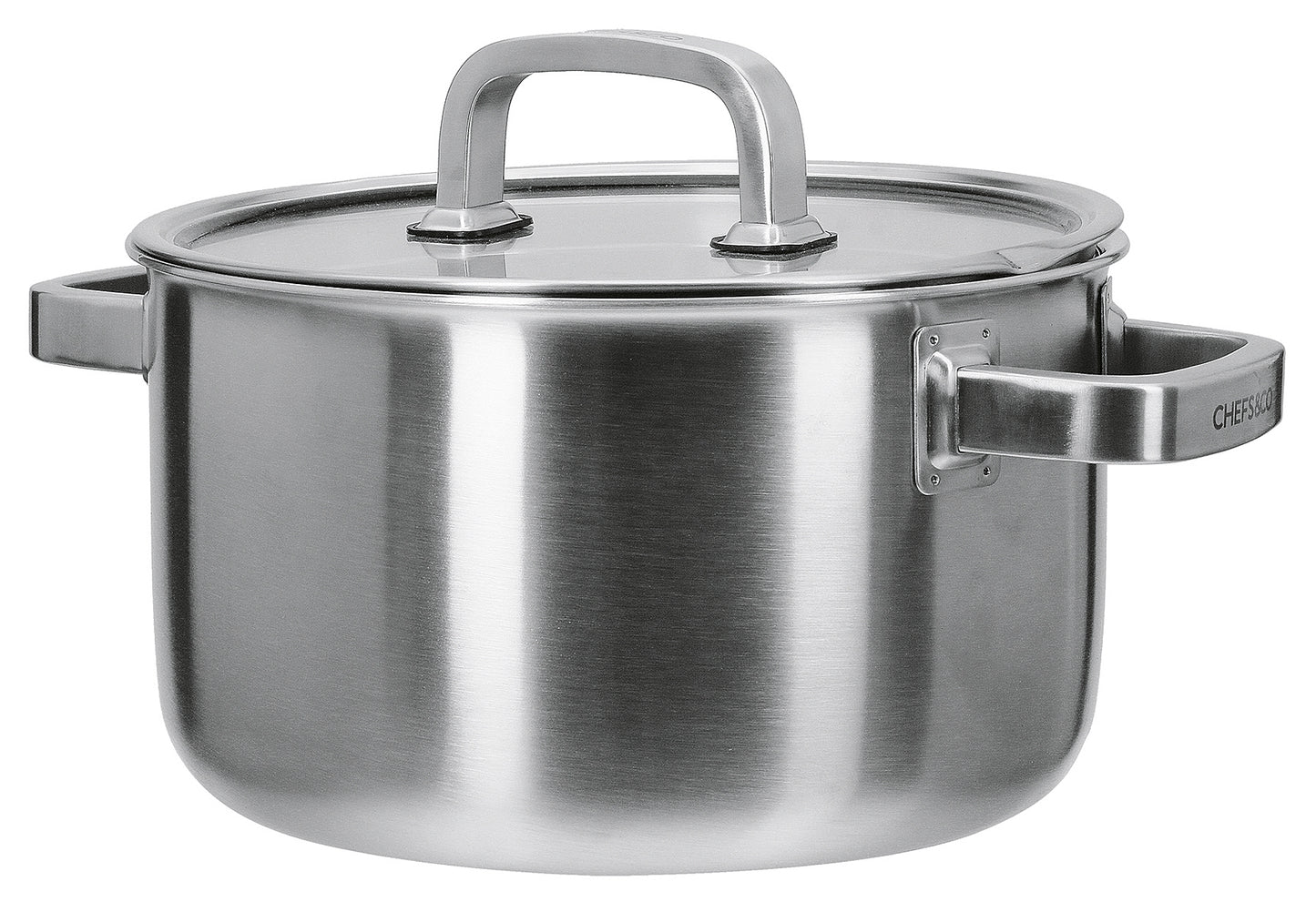 Kochtopf hoch mit Glasdeckel 6,0l 24cm Excellence Gourmet