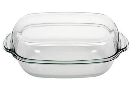 Geflügelbräter mit Deckel 8 l 42x26x17cm