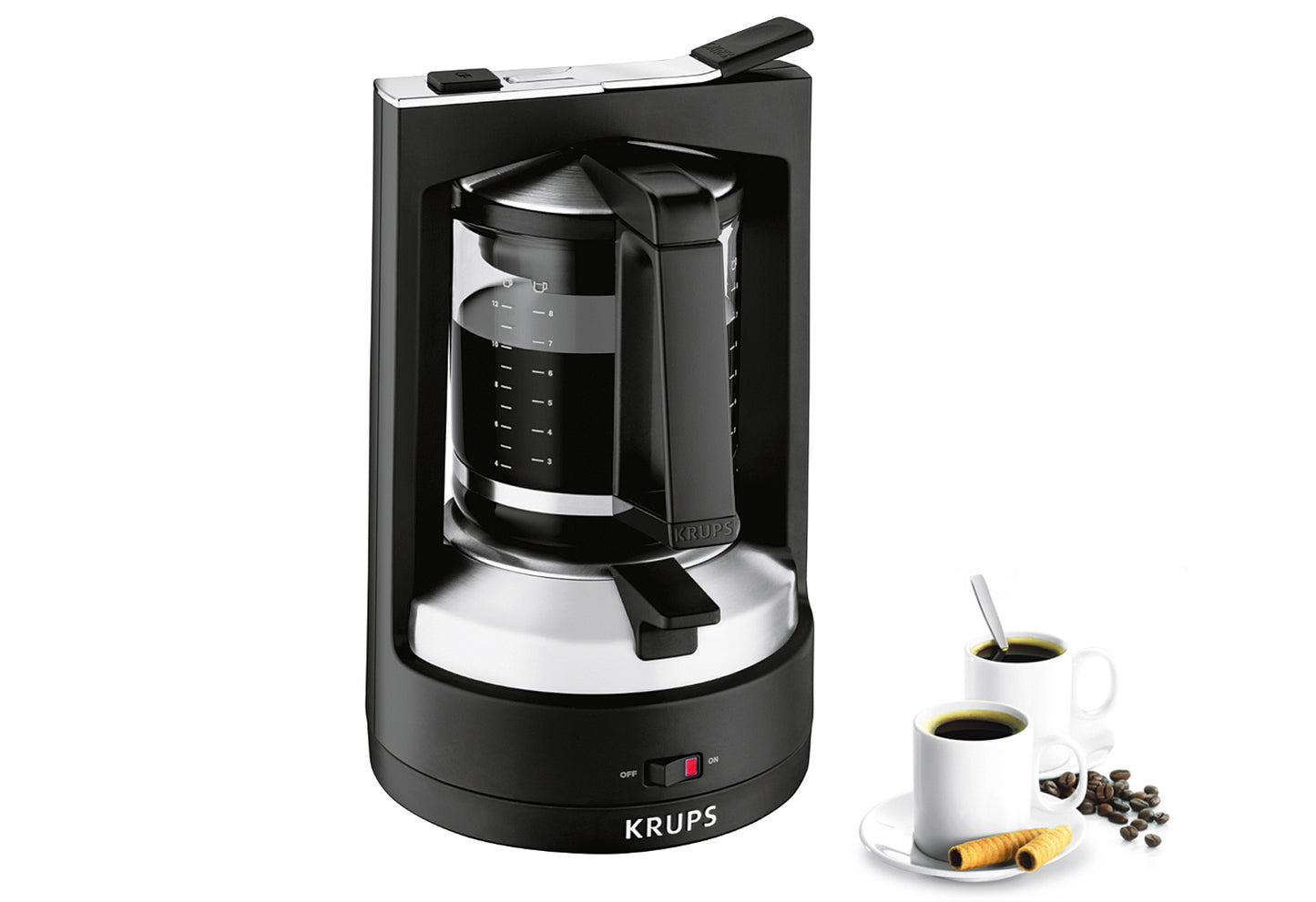 Kaffeemaschine KM 4689 850 W schwarz