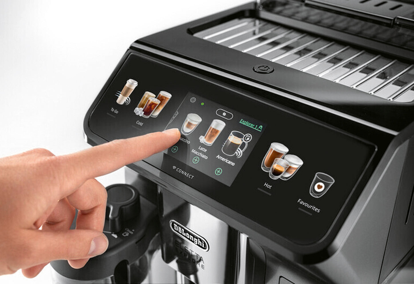 Vollautomat ECAM 450.86 T (Brad Pitt)