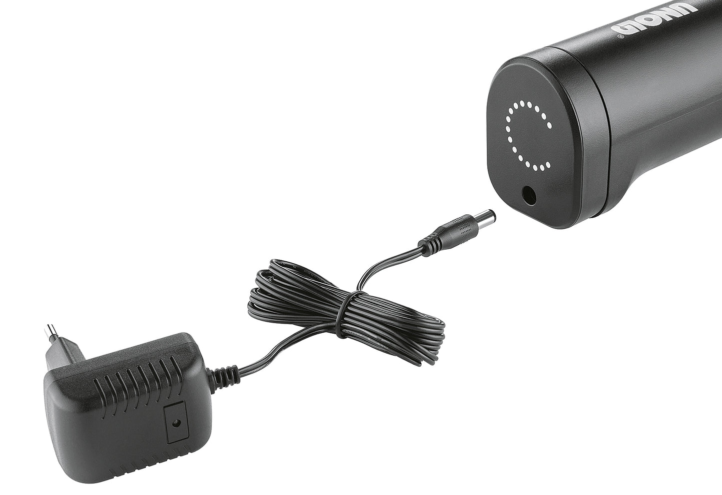 Elektromesser 78815 kabellos mit 2 Messern schwarz