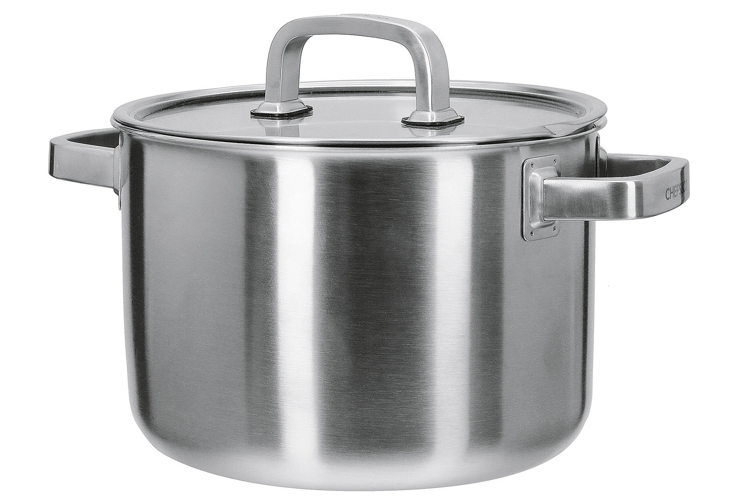 Kochtopf extra hoch mit Glasdeckel 7,4l 24cm Excellence Gourmet