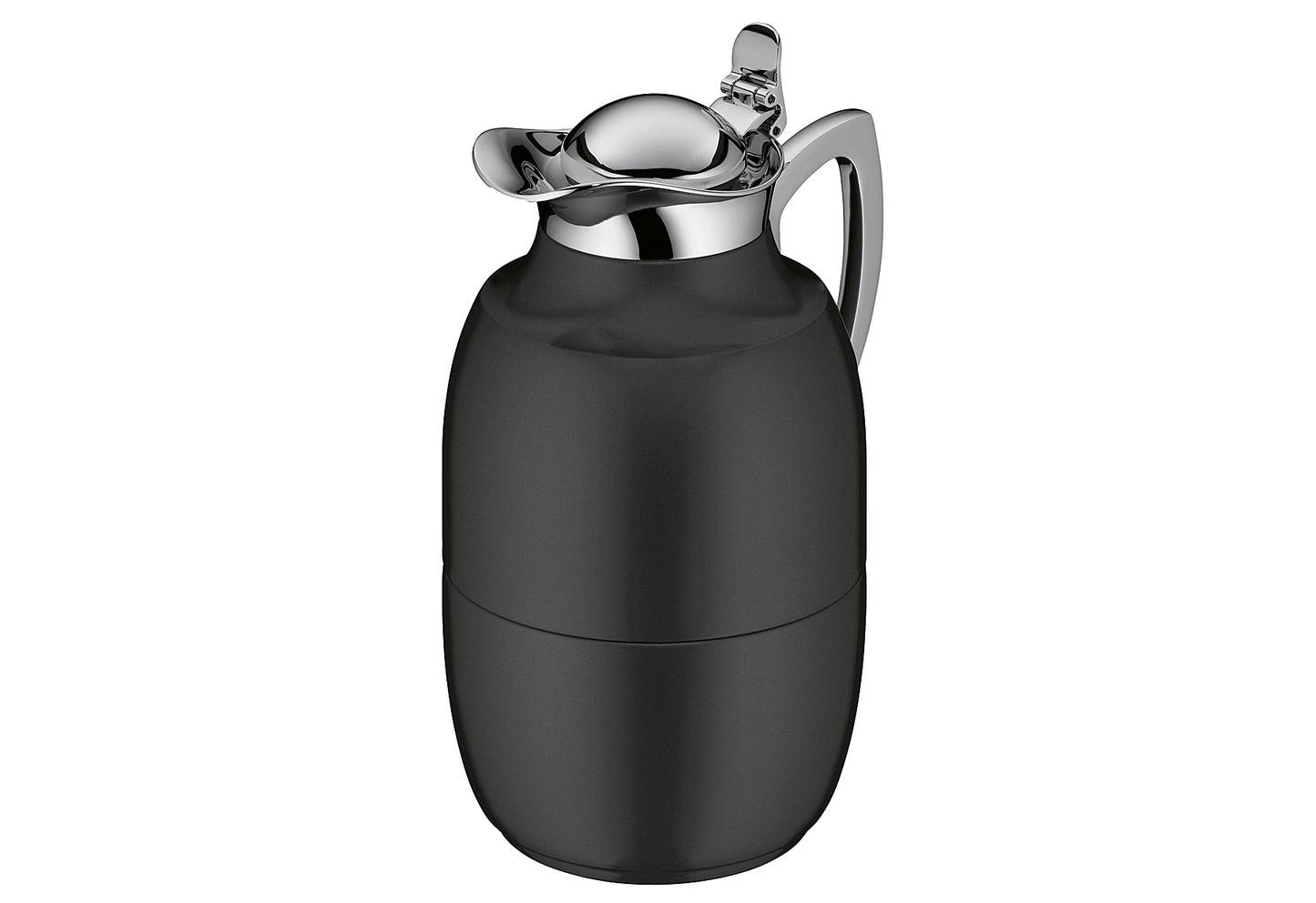 Isolierkanne Juwel satin black matt 1l