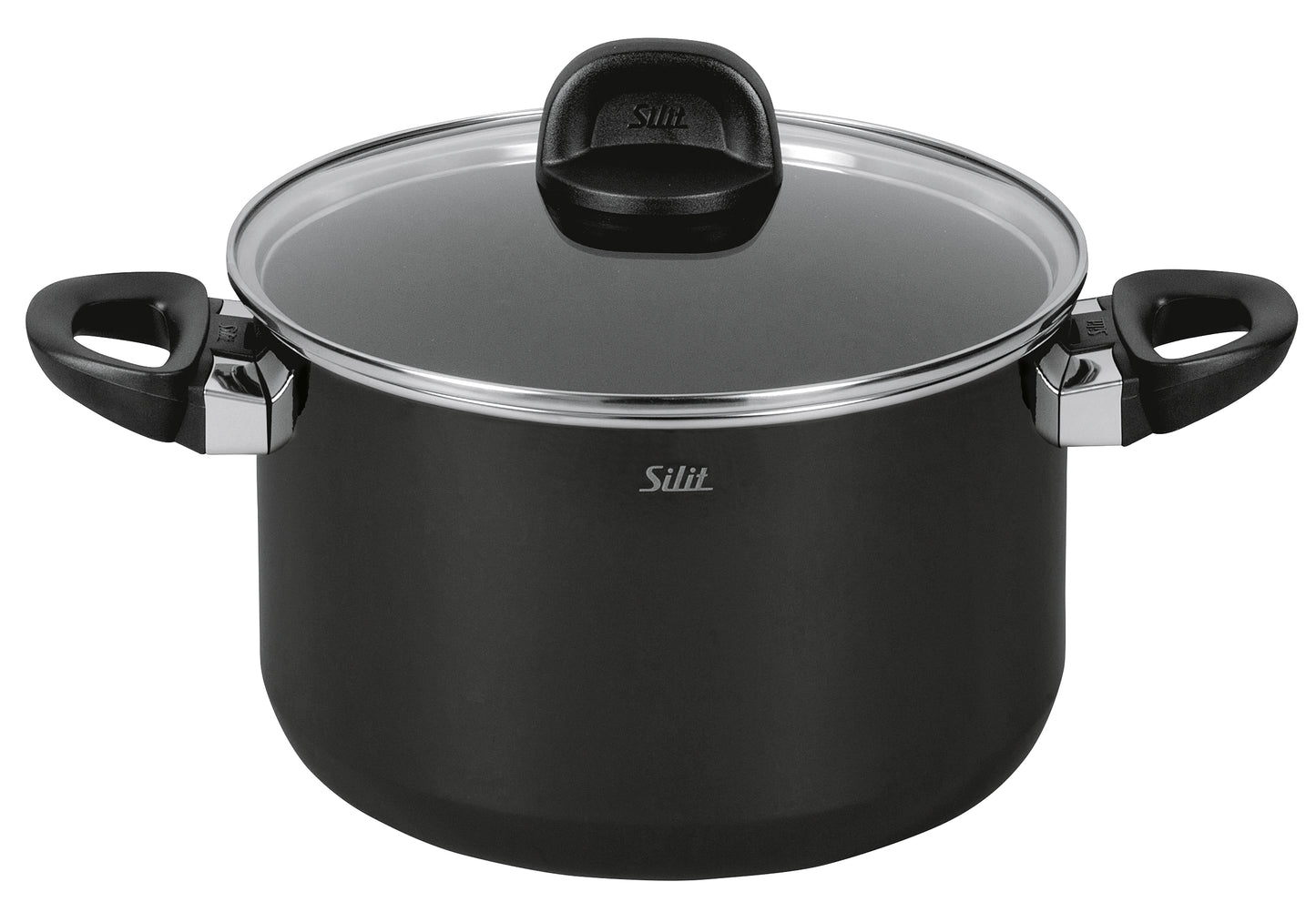 Fleischtopf 24cm Modesto Line black