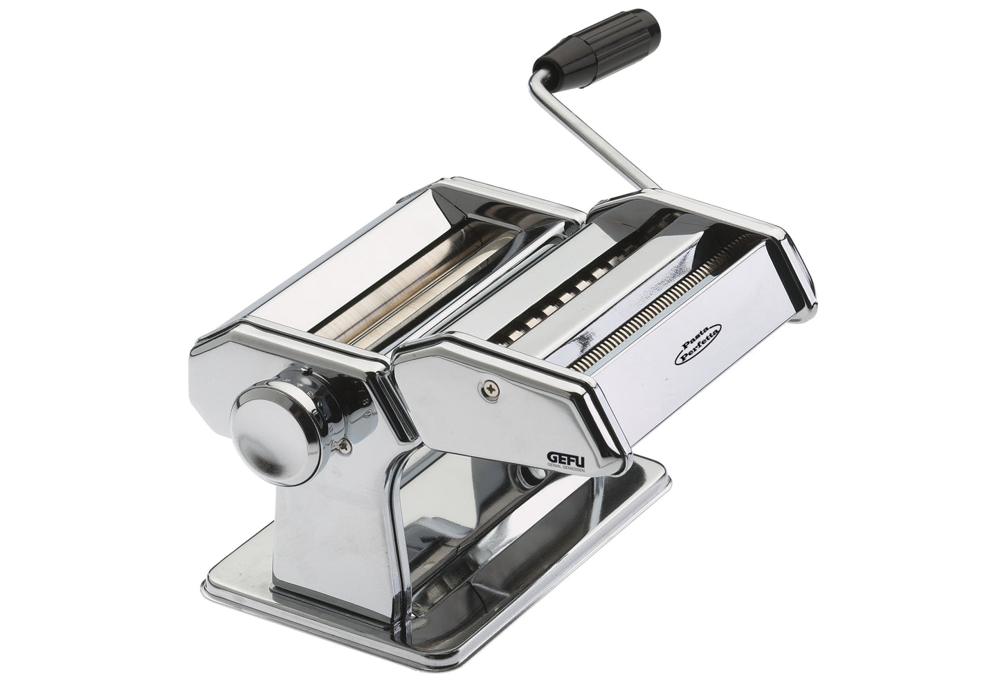 Nudelmaschine Pasta Perfetta Edelstahl verchromt
