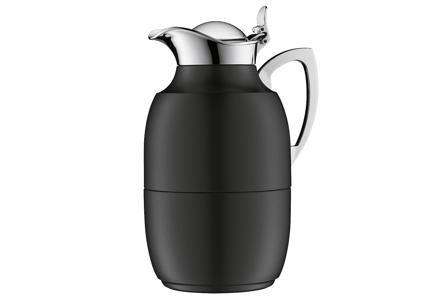 Isolierkanne Juwel satin black matt 1l