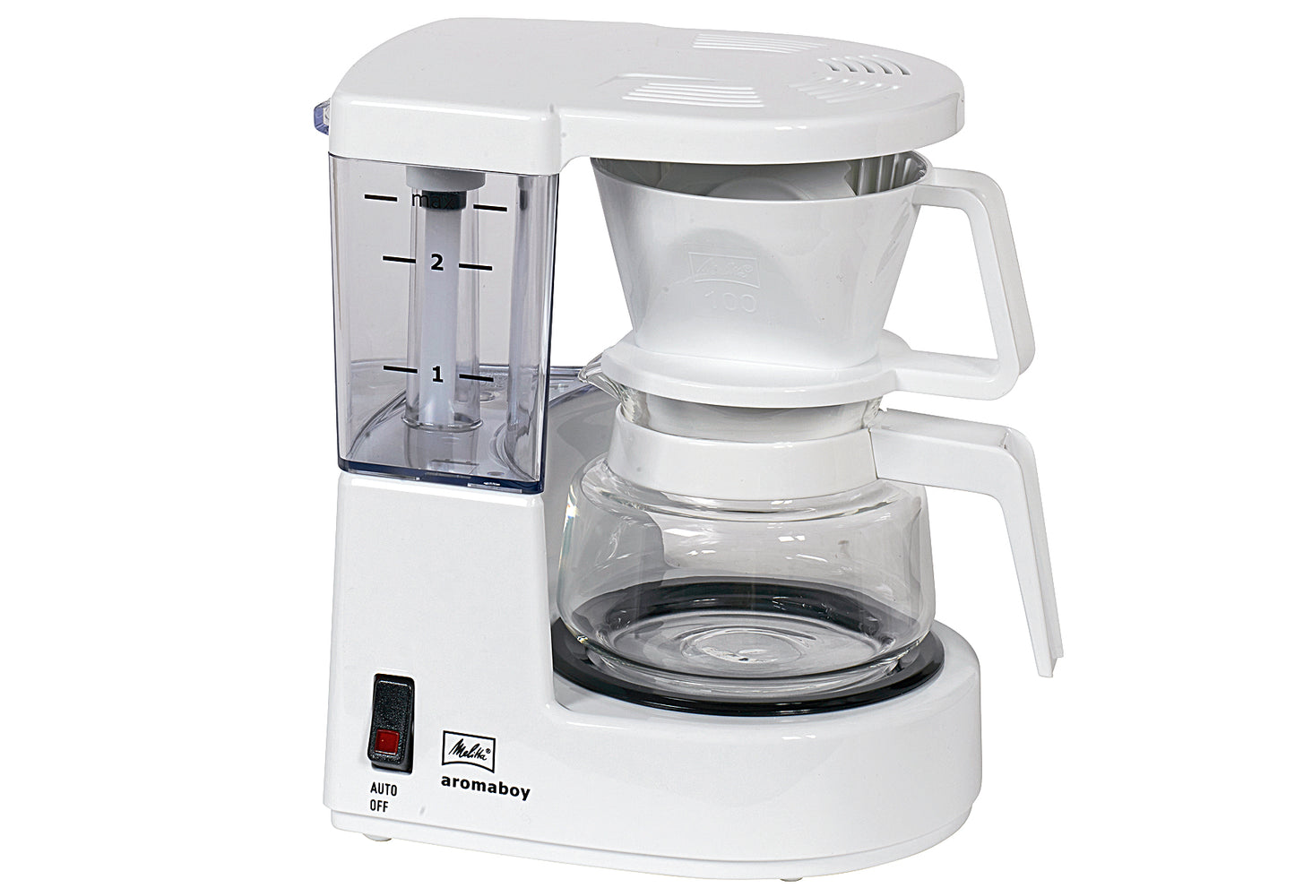 Kaffeeautomat Aromaboy 1015-01 1-2Tassen 650Watt weiß