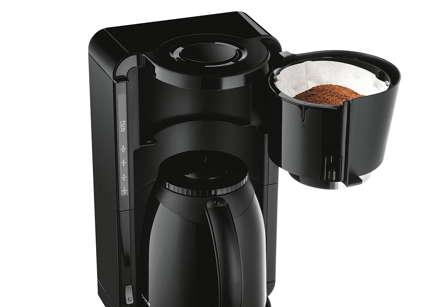 Kaffeemaschine CT 3808 Isolierkanne 8 - 12 Tassen (1,25 l) 850 Watt schwarz