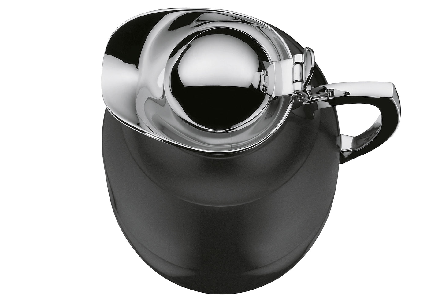 Isolierkanne Juwel satin black matt 1l