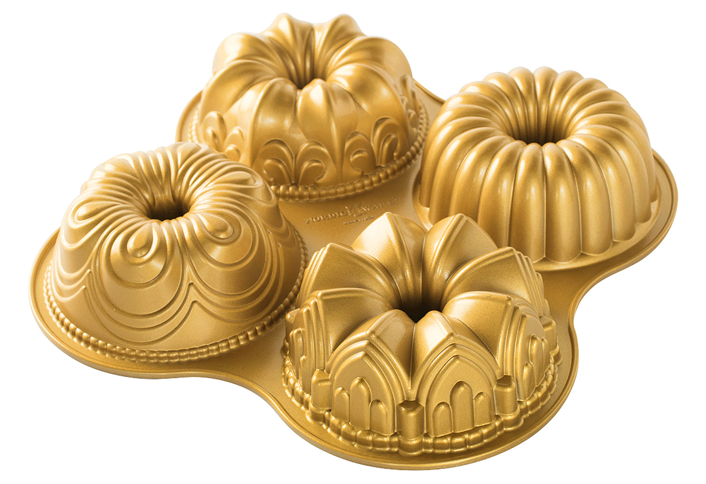 Gugelhupfform Bundt Quartet Pan
