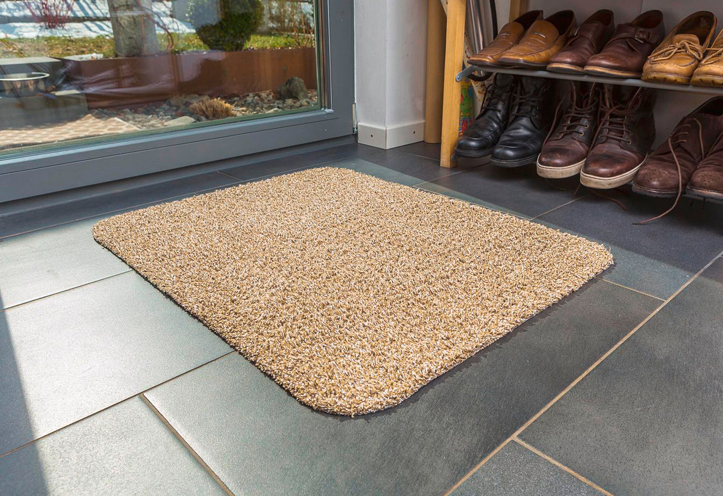 Saugaktivmatte 75x130cm beige