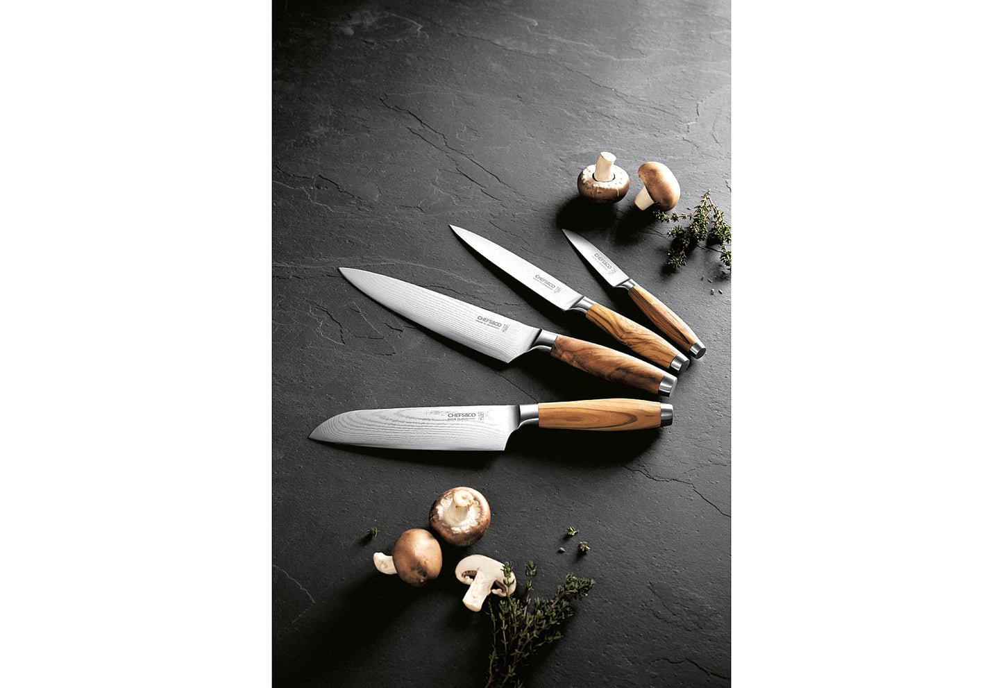 Damast-Allzweckmesser Excellence Line 15cm
