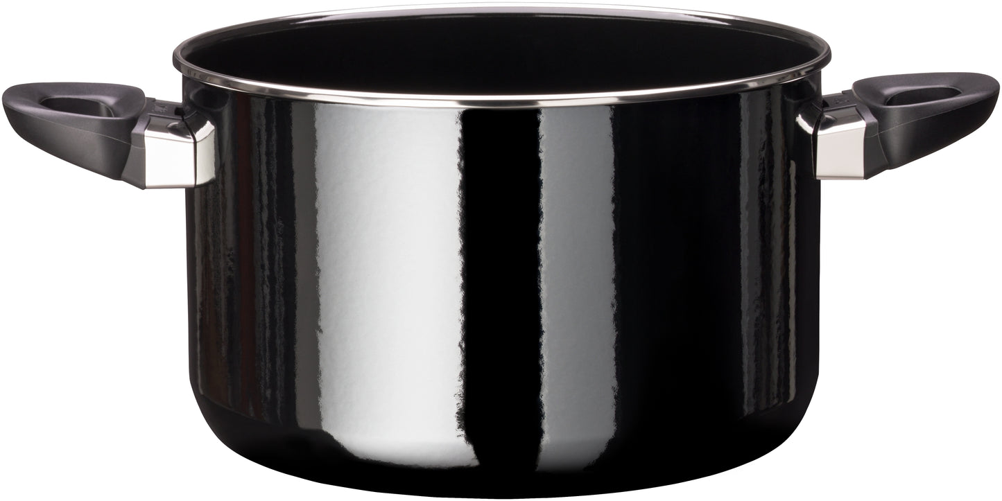 Fleischtopf 24cm Modesto Line black