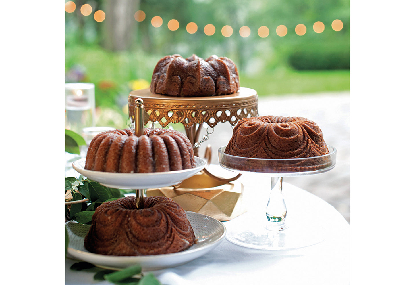 Gugelhupfform Bundt Quartet Pan