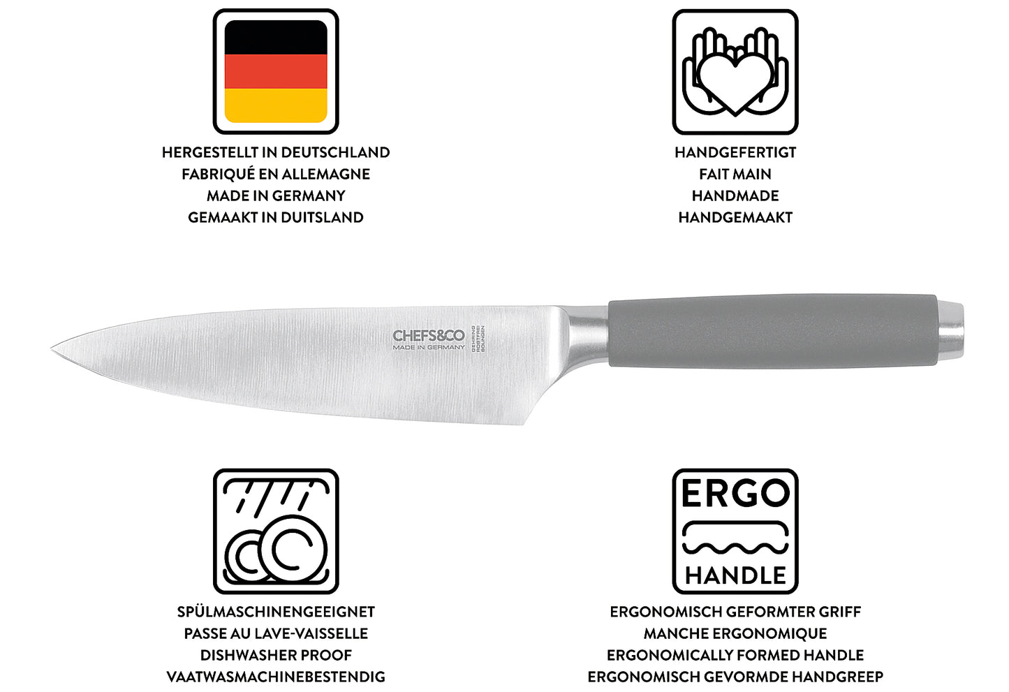 Kochmesser 15cm Profi Line