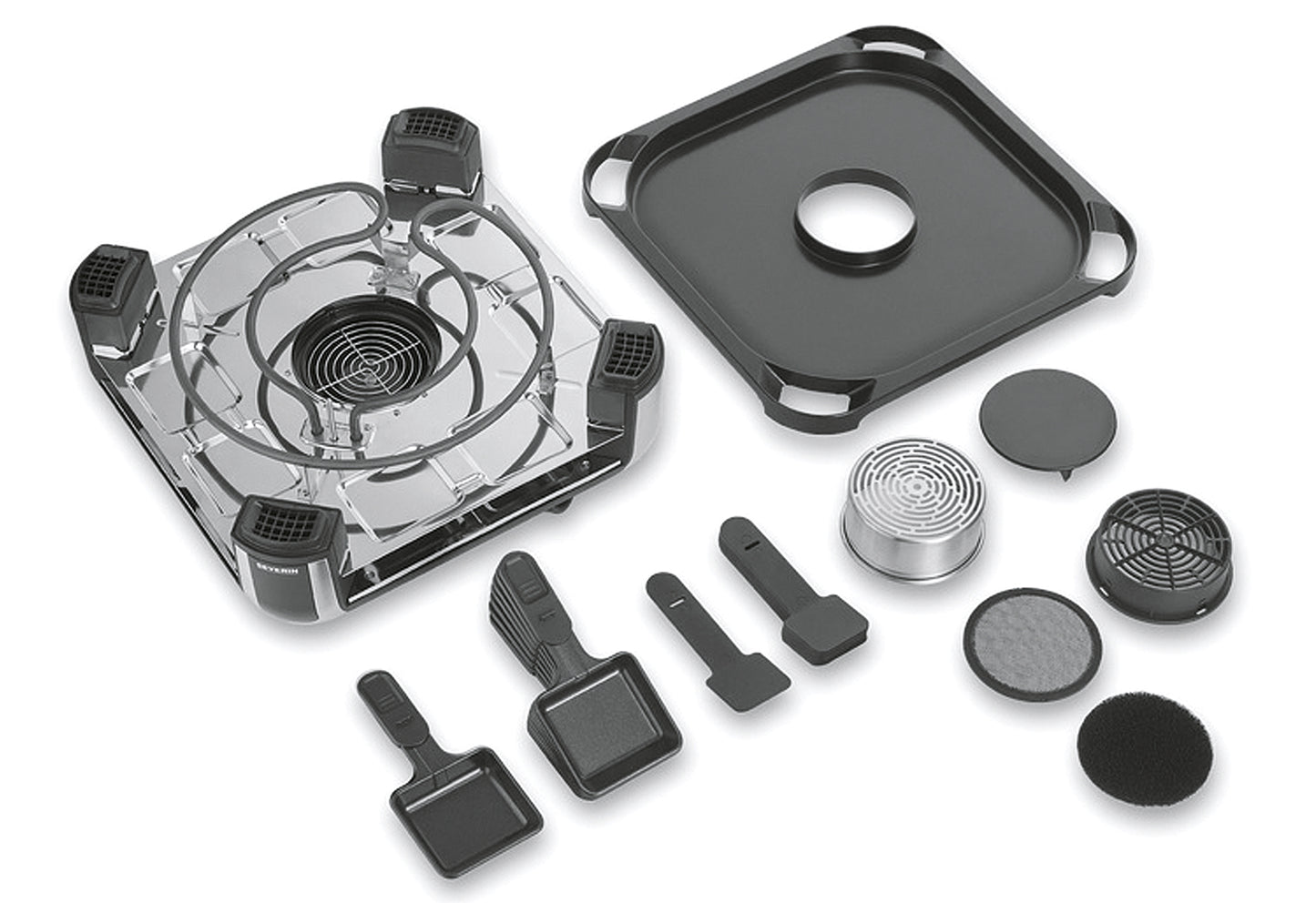 Raclette Grill Smokeless RG 2379