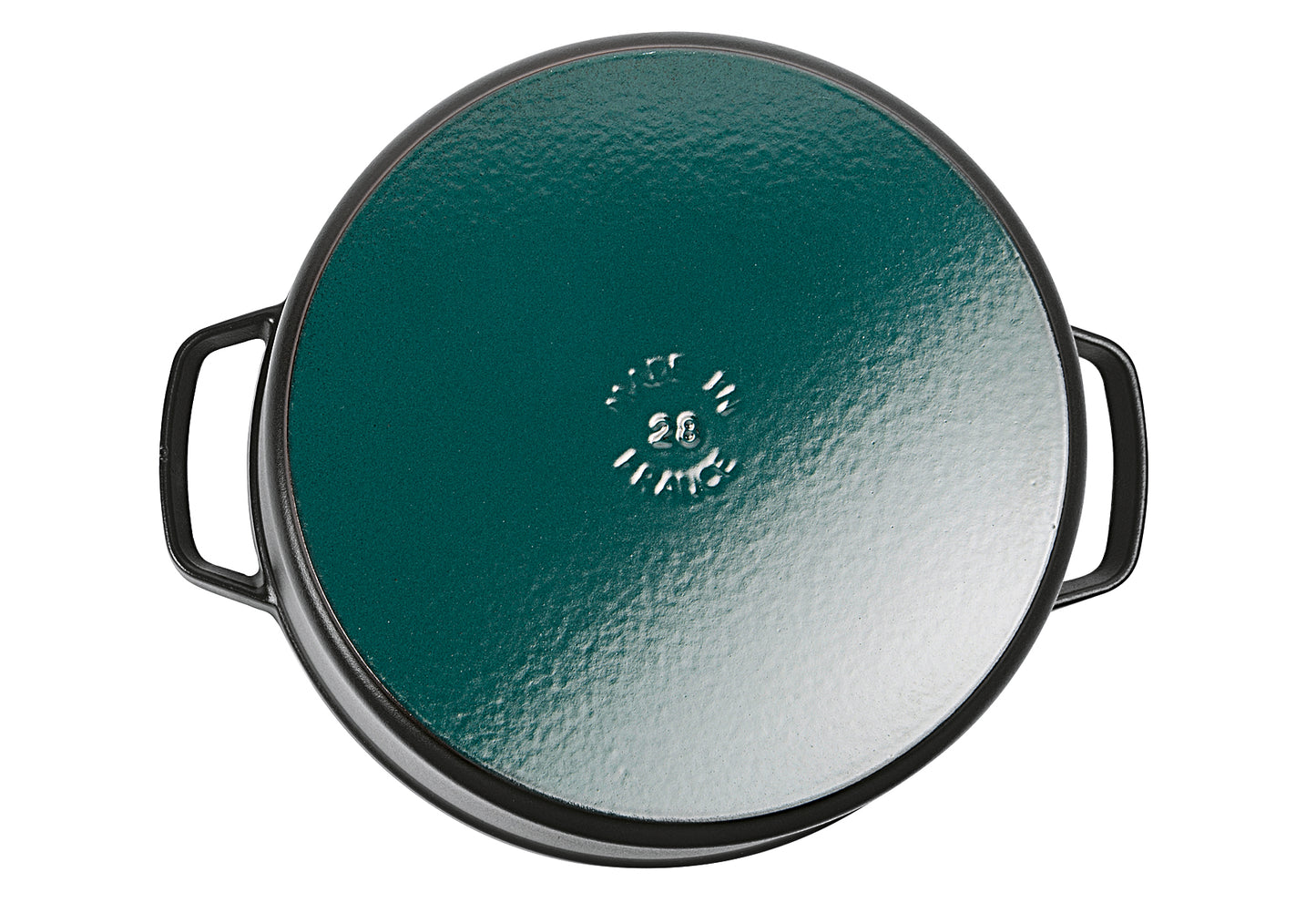 Cocotte Bräter new Classic Gusseisen 6,7 l Ø28cm schwarz