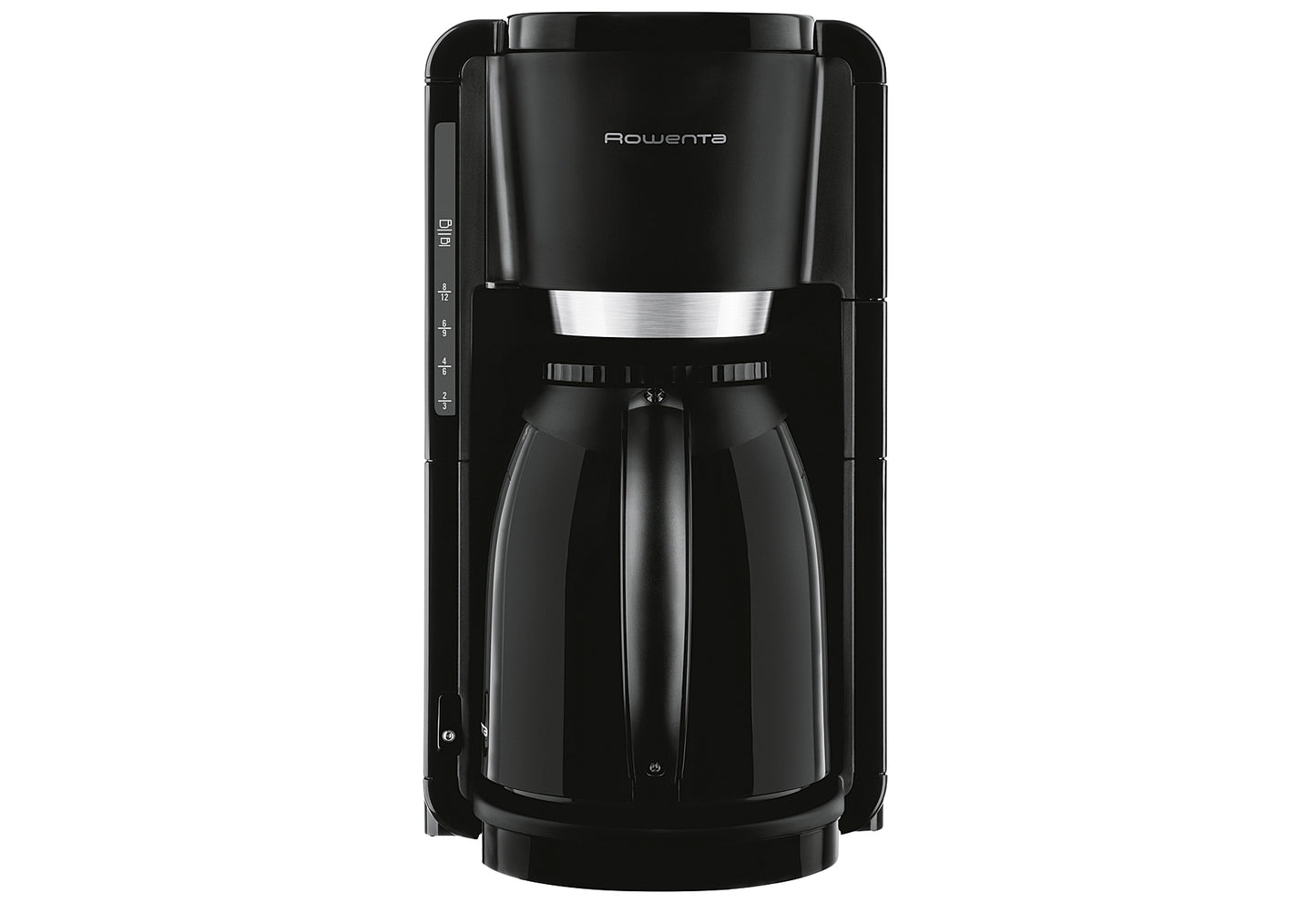 Kaffeemaschine CT 3808 Isolierkanne 8 - 12 Tassen (1,25 l) 850 Watt schwarz