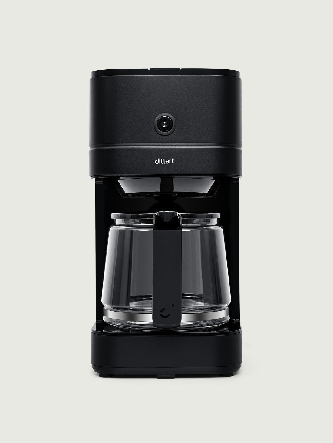 DITTERT Kaffeemaschine, 1,5l Glaskanne 12 Tassen 900W Edelstahlgehäuse lackiert dittert dark
