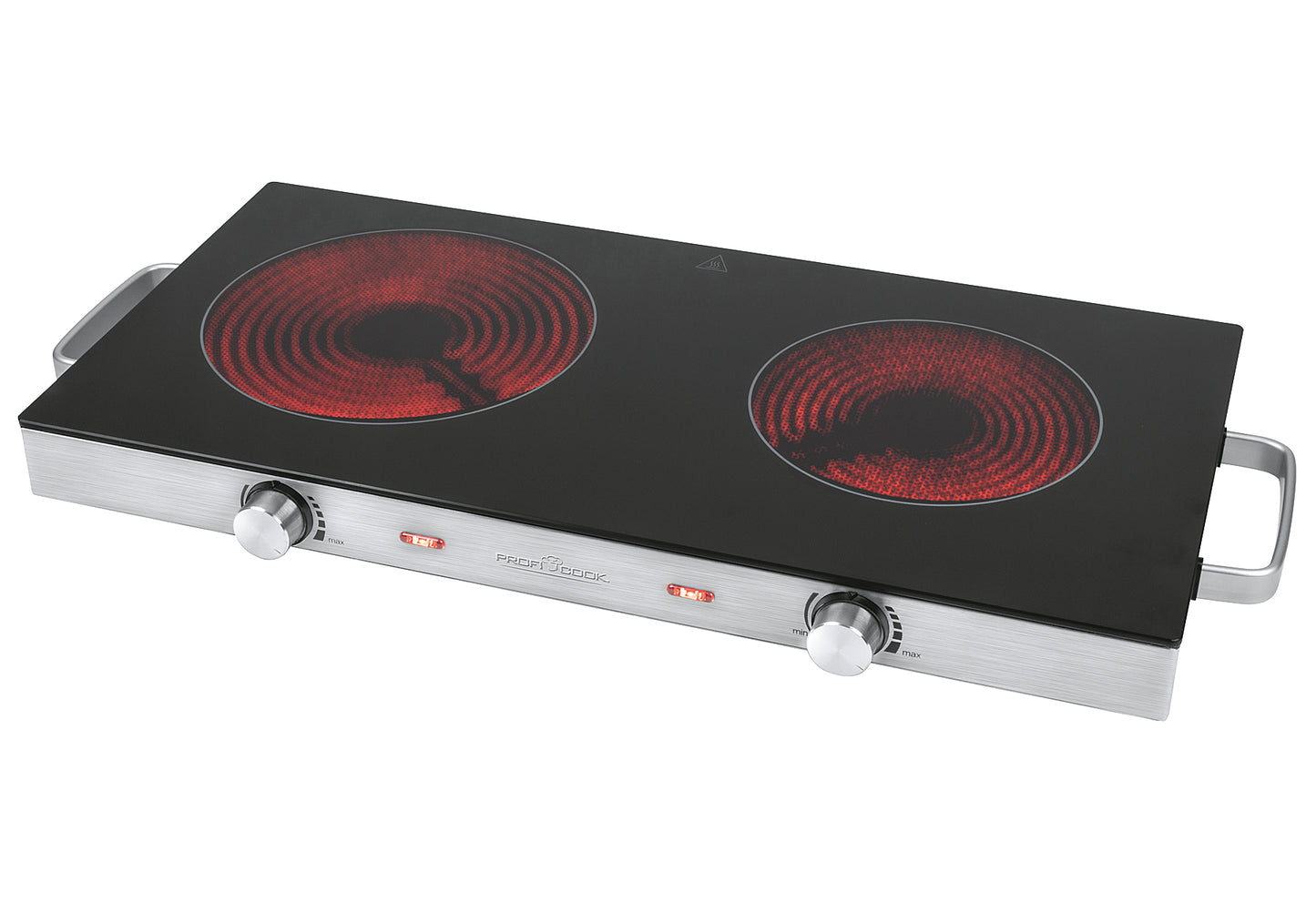 PC-DKP 1211 Ceran Doppelkochplatte 2.800W