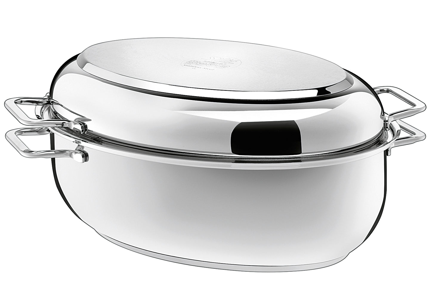 Bräter Professional 7,7 l 38x26cm Edelstahl
