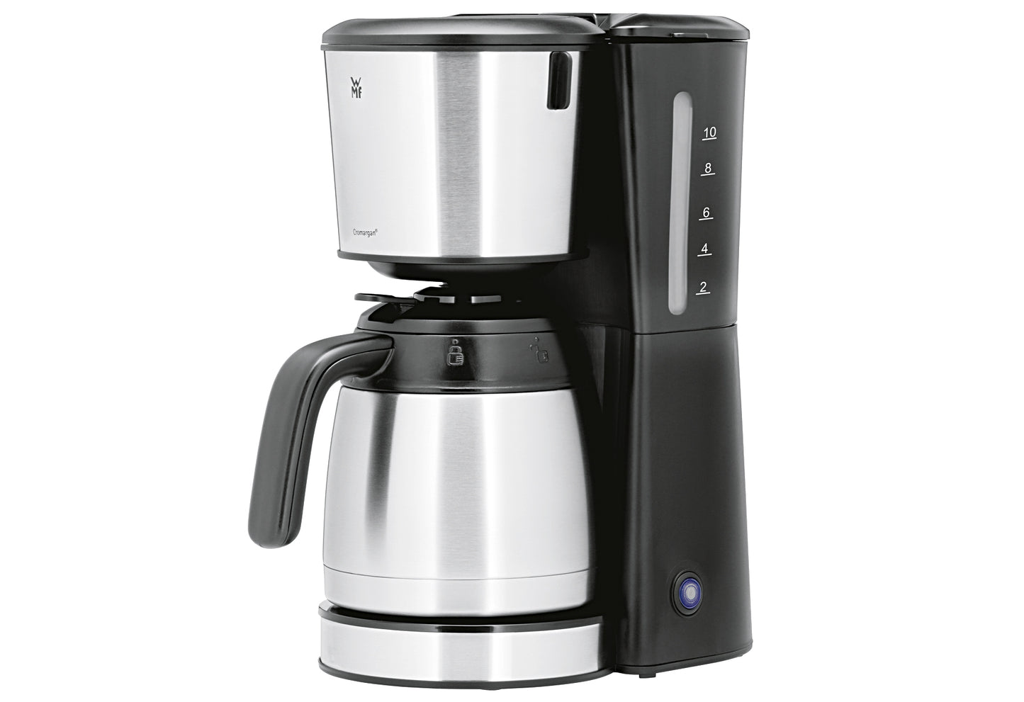 04122290011 Kaffeeautomat Bueno Thermokanne, Inhalt 10 Tassen cromargan