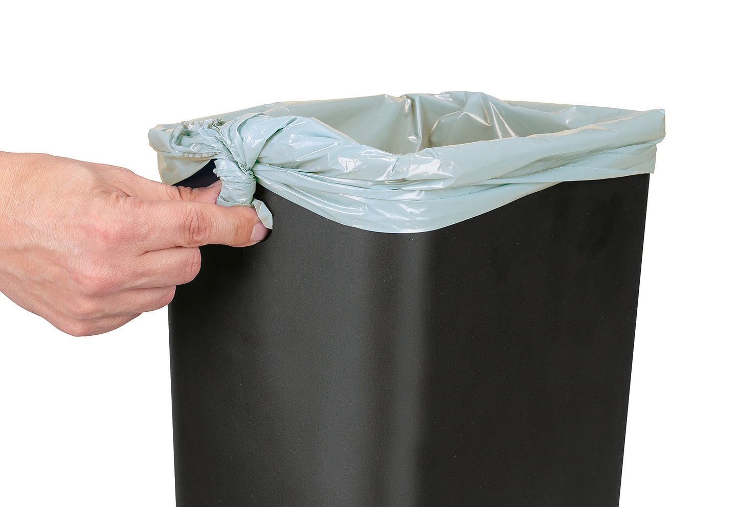 Treteimer Design Easy-Close 12l schwarz