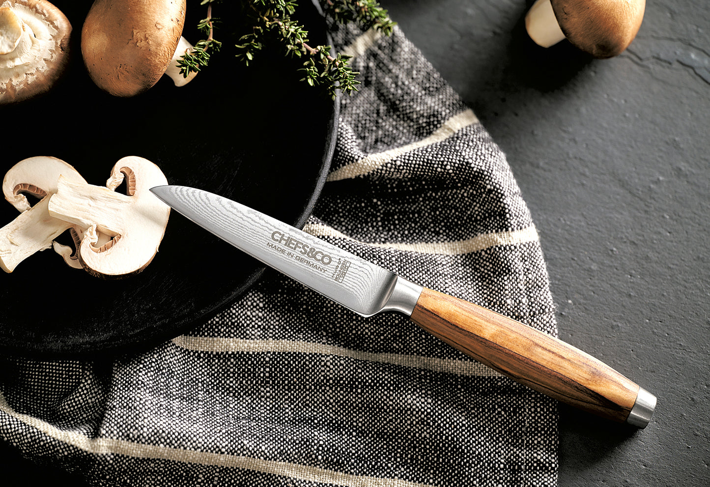 Damast-Gemüsemesser Excellence Line 9cm