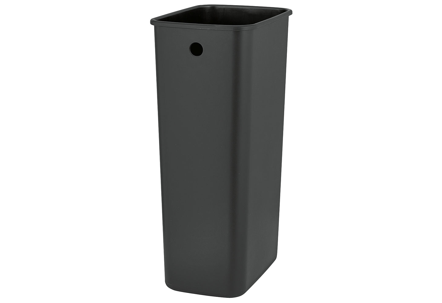 Treteimer Design Easy-Close 12l schwarz