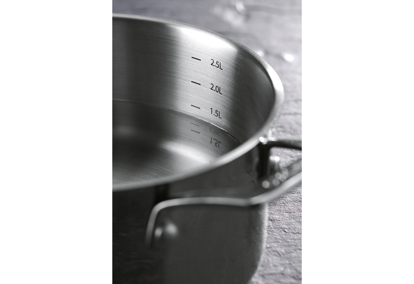Kochtopf mit Glasdeckel 3,1l 20cm Profi Gourmet