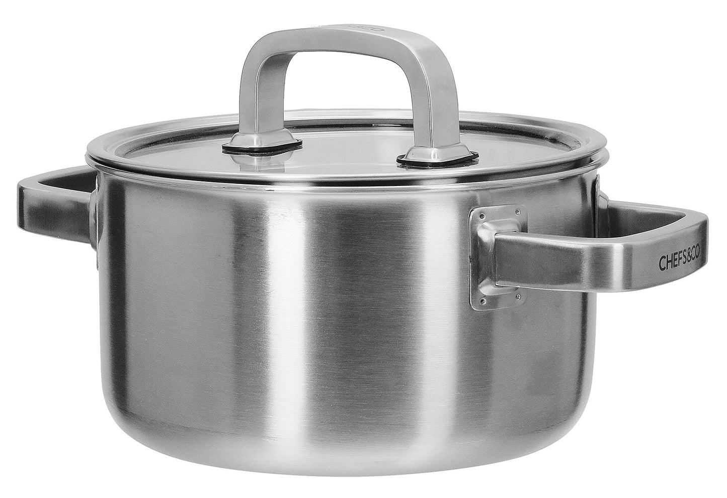 Kochtopf hoch mit Glasdeckel 3,4l 20cm Excellence Gourmet