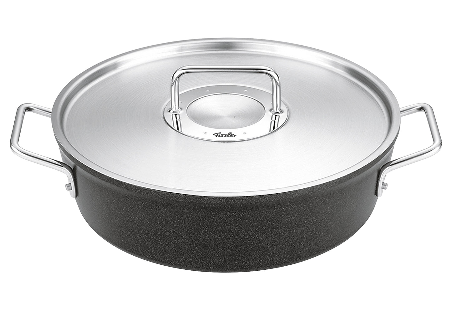Bratentopf Ø28cm Adamant® mit Metalldeckel
