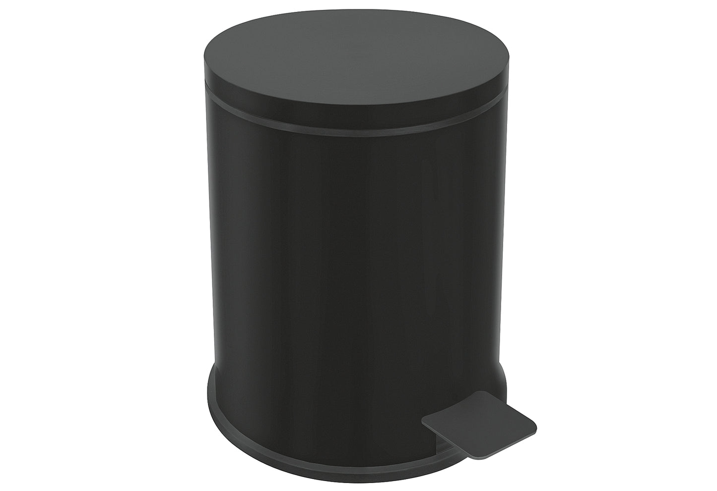 Kosmetik Treteimer Vasca schwarz